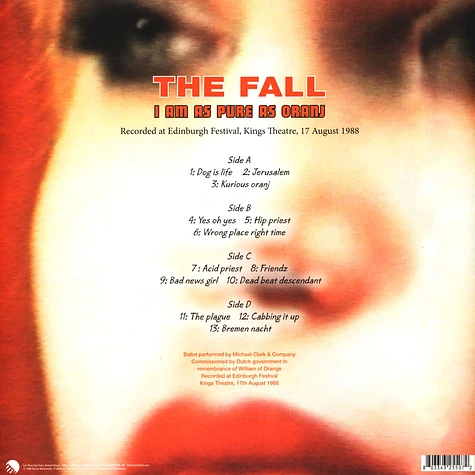 The Fall - I Am As Pure As Oranj