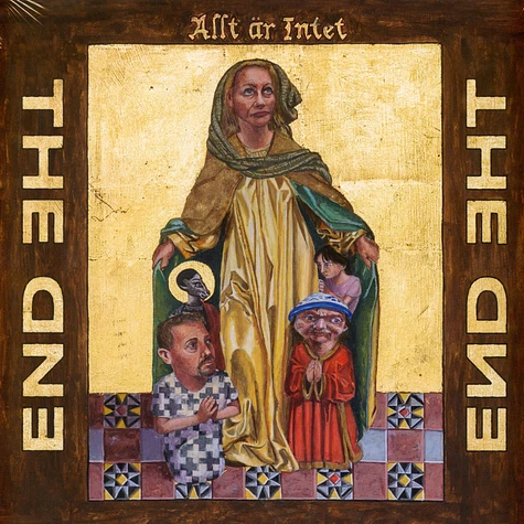 The End - Allt Är Intet Turquoise Vinyl Edition