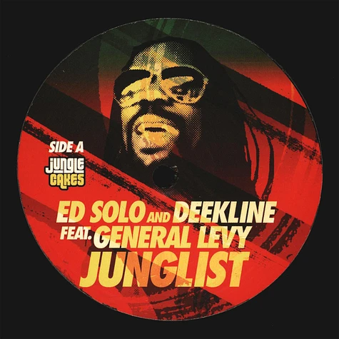 Ed Solo & Deekline - Junglist General Levy / Deekline & Aries Remix