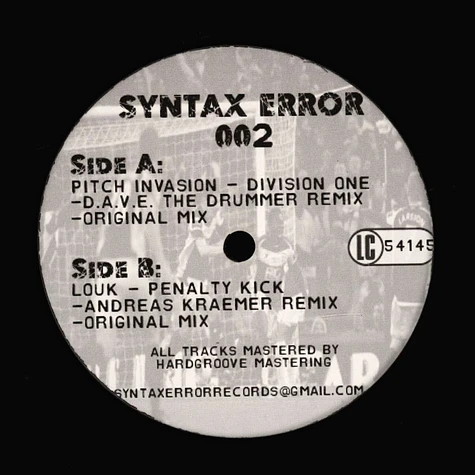 V.A. - Syntax Error 002