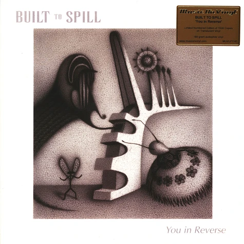 Built To Spill - You In Reverse Transparent Vinyl Edition