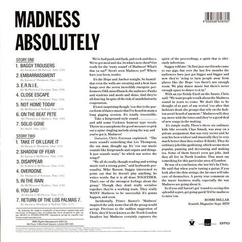 Madness - Absolutely