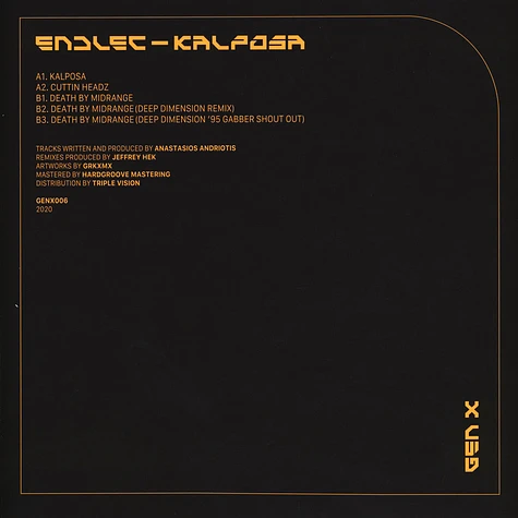 Endlec - Kalposa Deep Dimension Remix