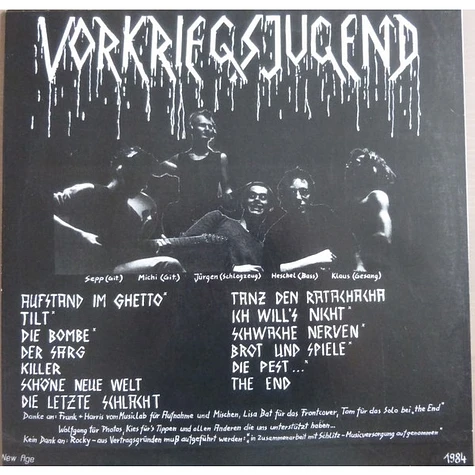 Vorkriegsjugend - Die Letzte Schlacht