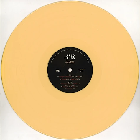 Arlo Parks - Collapsed In Sunbeams Gold Vinyl Edition
