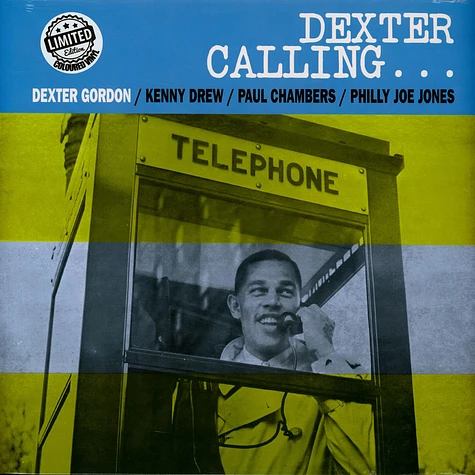 Dexter Gordon - Dexter Calling Clear Vinyl Edtion