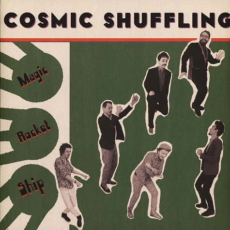 Cosmic Shuffling - Magic Rocket Ship