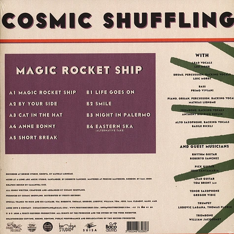 Cosmic Shuffling - Magic Rocket Ship