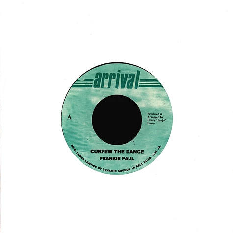 Frankie Paul - Curfew In The Dance (Jump No Fence)
