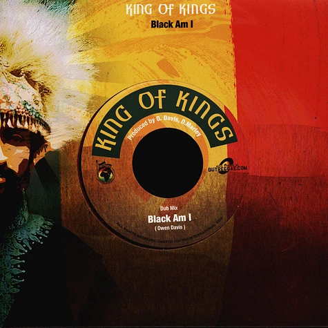 Black Am I - King Of Kings / Dub Mix