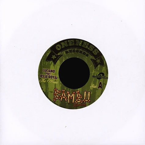 Luciano Ft. Jesse Royal - The Music / Bambu Riddim