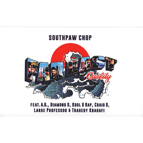 Southpaw Chop - Far East Quality Expanded Cassette Edition