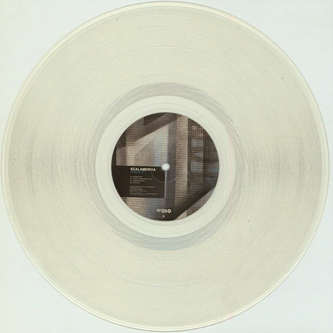 Scalameriya - Hubris EP Clear Vinyl Edition