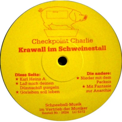 Checkpoint Charlie - Krawall Im Schweinestall