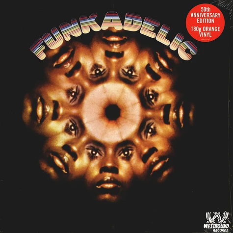 Funkadelic - Funkadelic Orange Vinyl Edition