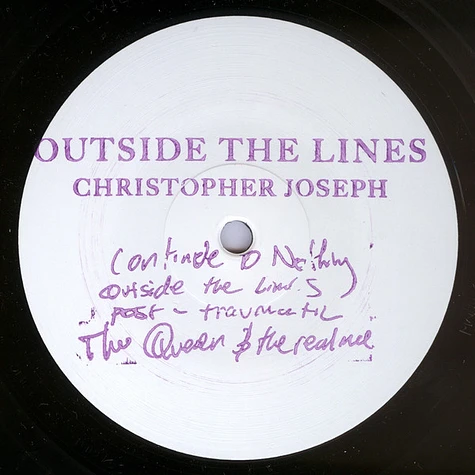 Christopher Joseph - Outside The Lines
