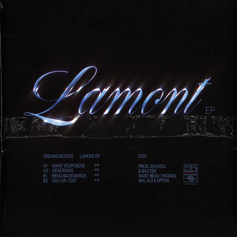 Dreamcastmoe - Lamont EP