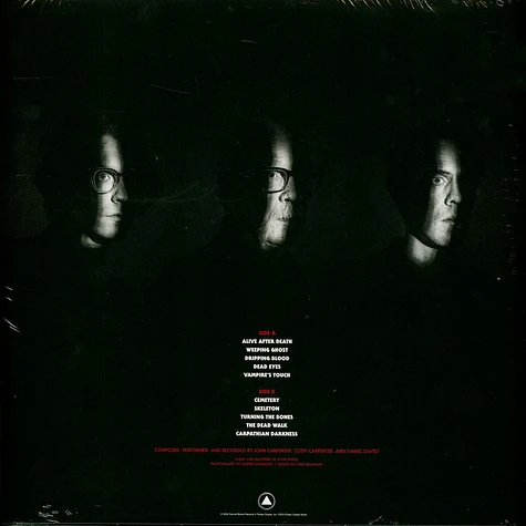John Carpenter - Lost Themes III - Alive After Death Red Vinyl Edition