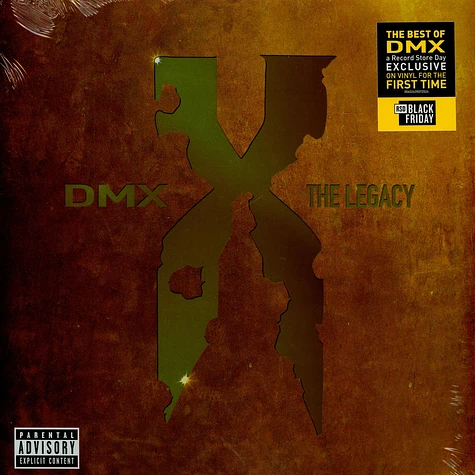 DMX - Best Of DMX Transparent Red Black Friday Record Store Day 2020 Edition