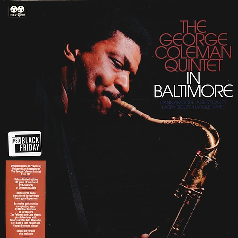 George Coleman - In Baltimore Black Friday Record Store Day 2020 Edition