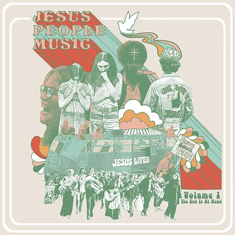V.A. - The End Is At Hand: Jesus People Music Volume 1 Black Friday Record Store Day 2020 Edition