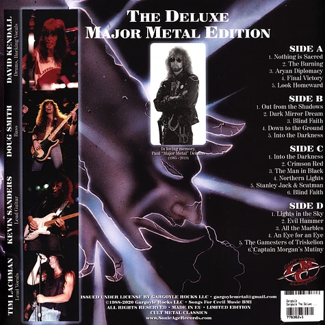 Gargoyle - Gargoyle The Deluxe Major Metal Edition