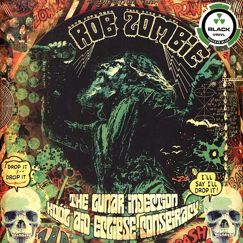 Rob Zombie - The Lunar Injection Kool Aid Eclipse Conspiracy Black Vinyl Edition