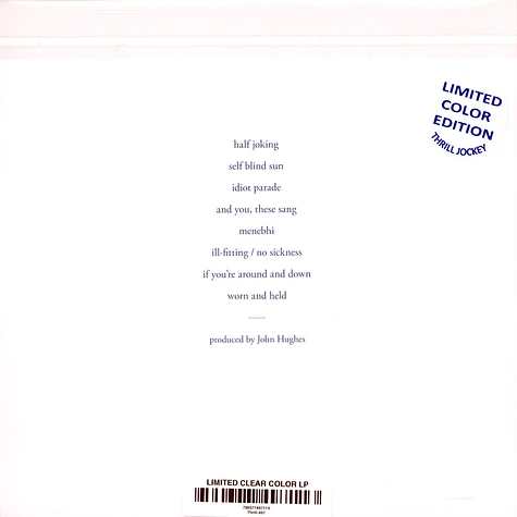 Rumback, Charles/Walker, Ryley - Little Common Twist Clear Vinyl Edition