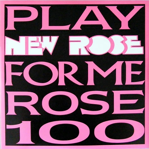 V.A. - Play New Rose For Me