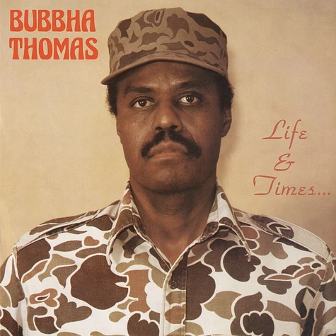 Bubbha Thomas - Life & Times Bone Colored Vinyl Edition