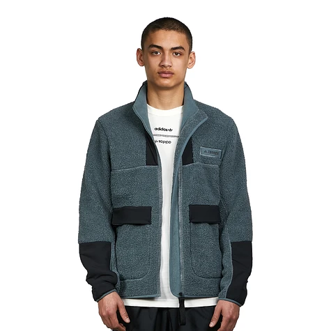 adidas - Terrex Sherpa Fullzip Fleece