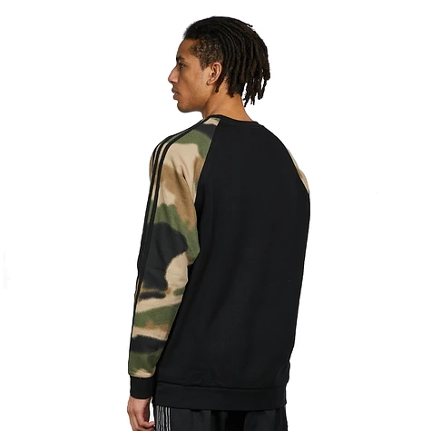 adidas - Camo Crew Crewneck Sweater