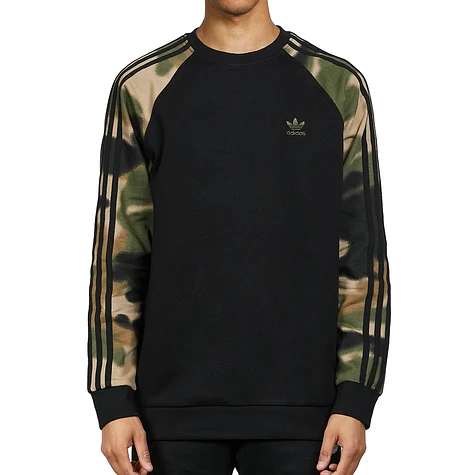 adidas - Camo Crew Crewneck Sweater