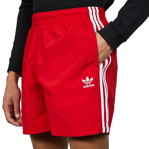 adidas - 3-Stripe Swim Shorts