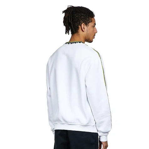 adidas - Rib Detail Crew Neck Sweater