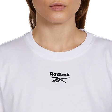 Reebok - Classic F Small Logo Tee