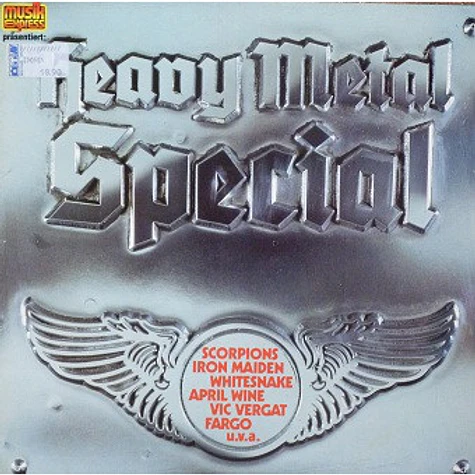 V.A. - Heavy Metal Special