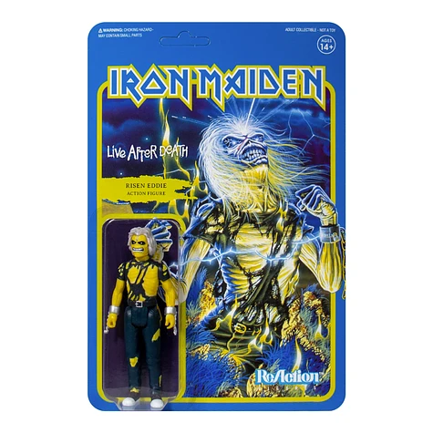 Iron Maiden - Live After Death (Album Art) - ReAction Figure