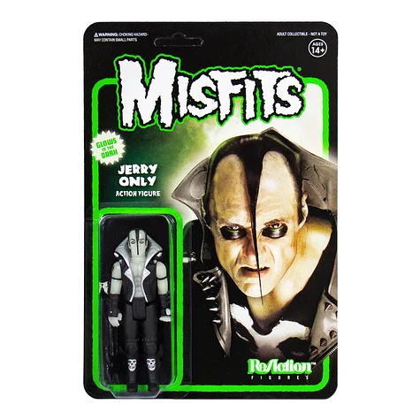 Misfits - Jerry Only (Glow In The Dark) - ReAction Figure