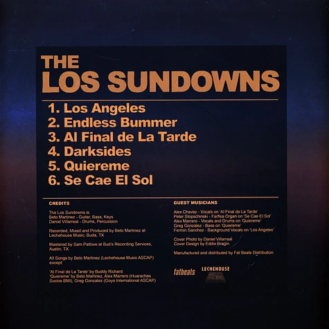 The Los Sundowns - The Los Sundowns