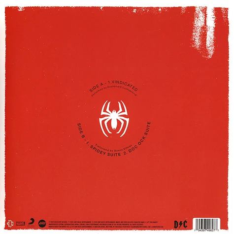 Dashboard Confessional & Danny Elfman - OST Spider-Man 2 EP