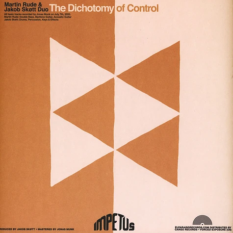 Martin Rude & Jakob Skott Duo - The Dichotomy Of Control