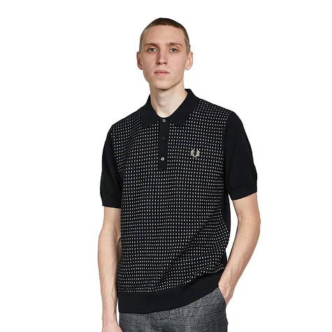 Fred Perry - Textured Knit Shirt