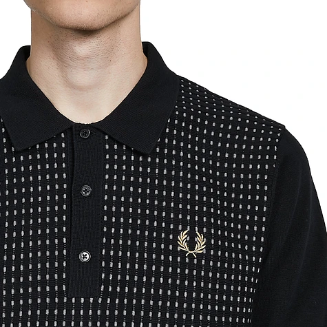 Fred Perry - Textured Knit Shirt