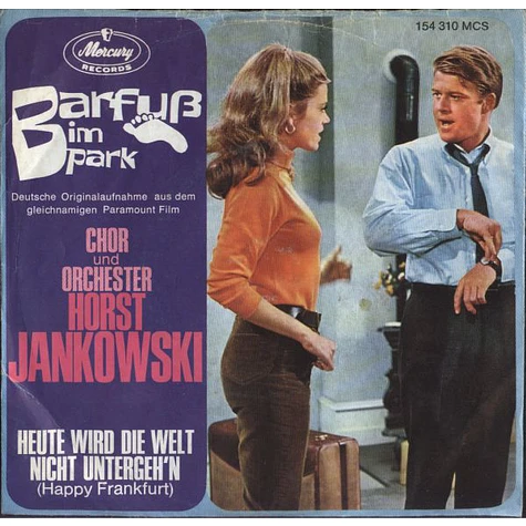 Chor Und Orchester Horst Jankowski - Barfuß Im Park