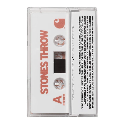 Carhartt WIP x Stones Throw - Relevant Parties - Stones Throw Mixtape