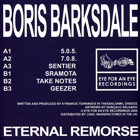 Boris Barksdale - Eternal Remorse