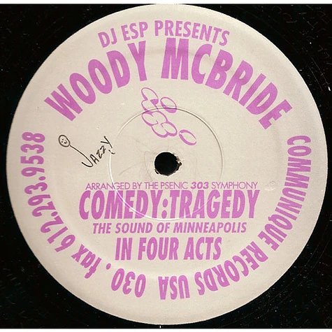 DJ ESP Presents Woody McBride - Comedy:Tragedy
