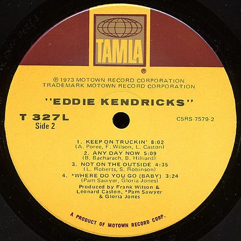 Eddie Kendricks - Eddie Kendricks