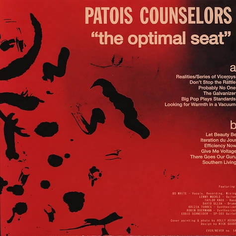 Patois Counselors - The Optimal Seat